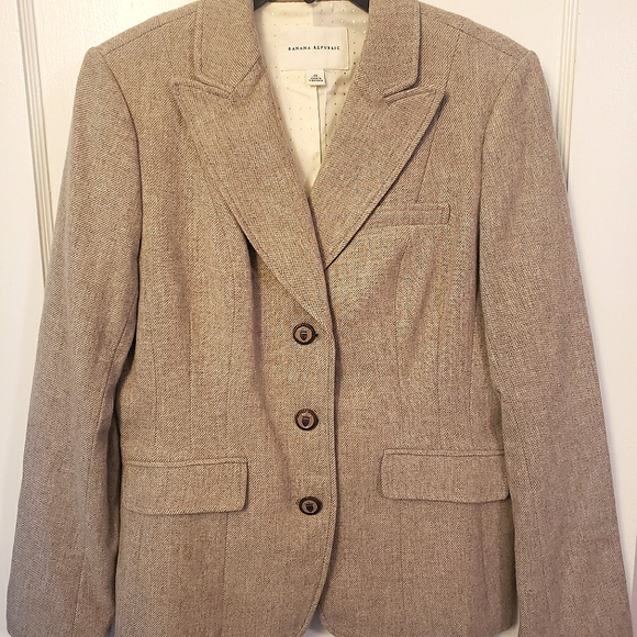 Banana Republic Jackets & Blazers - 🍂💼👖🥿👜Banana Republic Suit Jacket sz 10